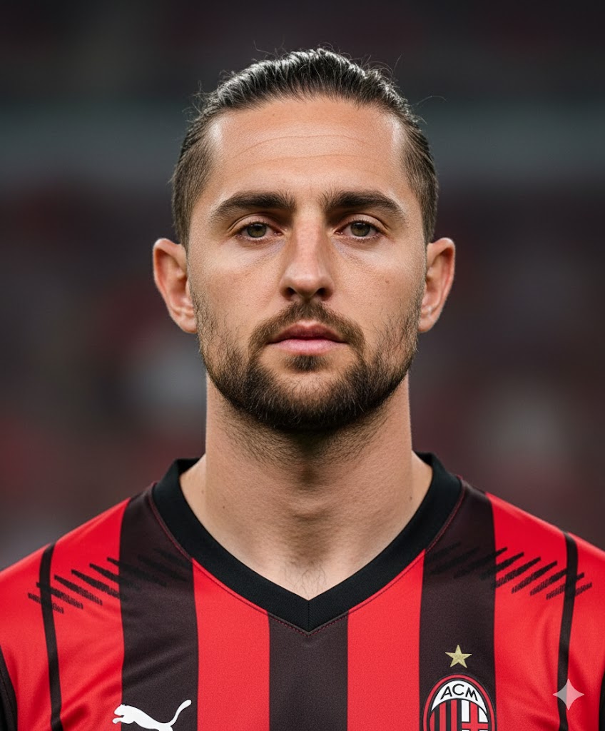 Adrien Rabiot dnamilancom