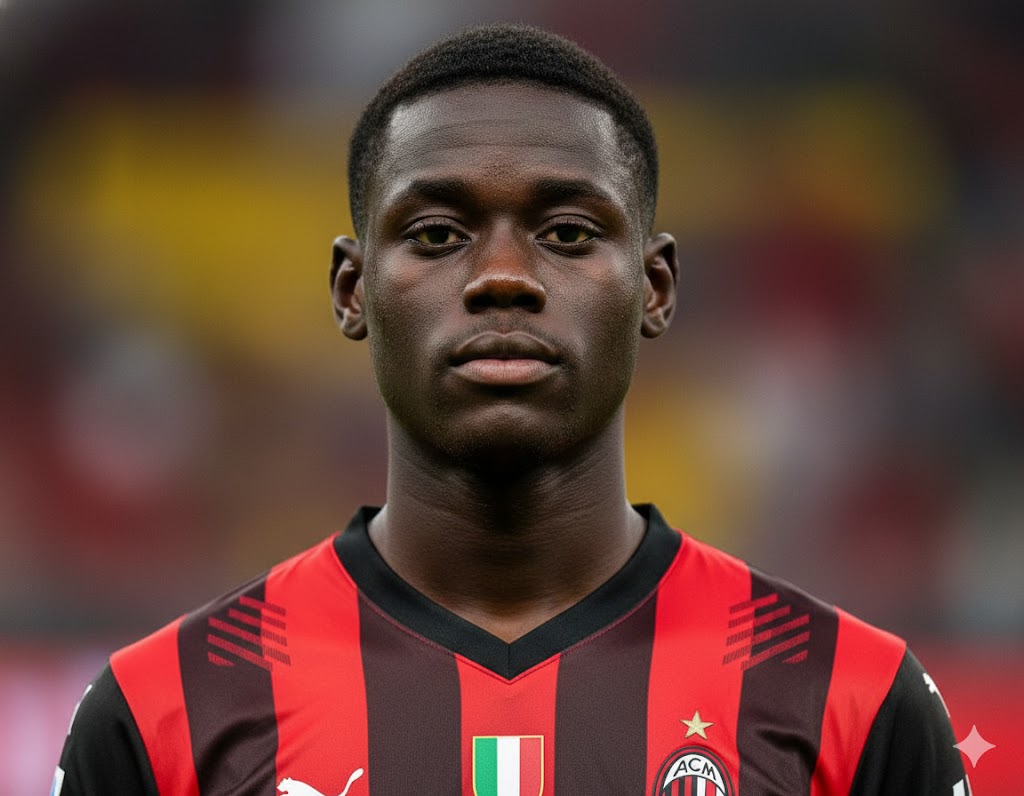 El Hadj Malick Cissè Welcome To Milan Futuro