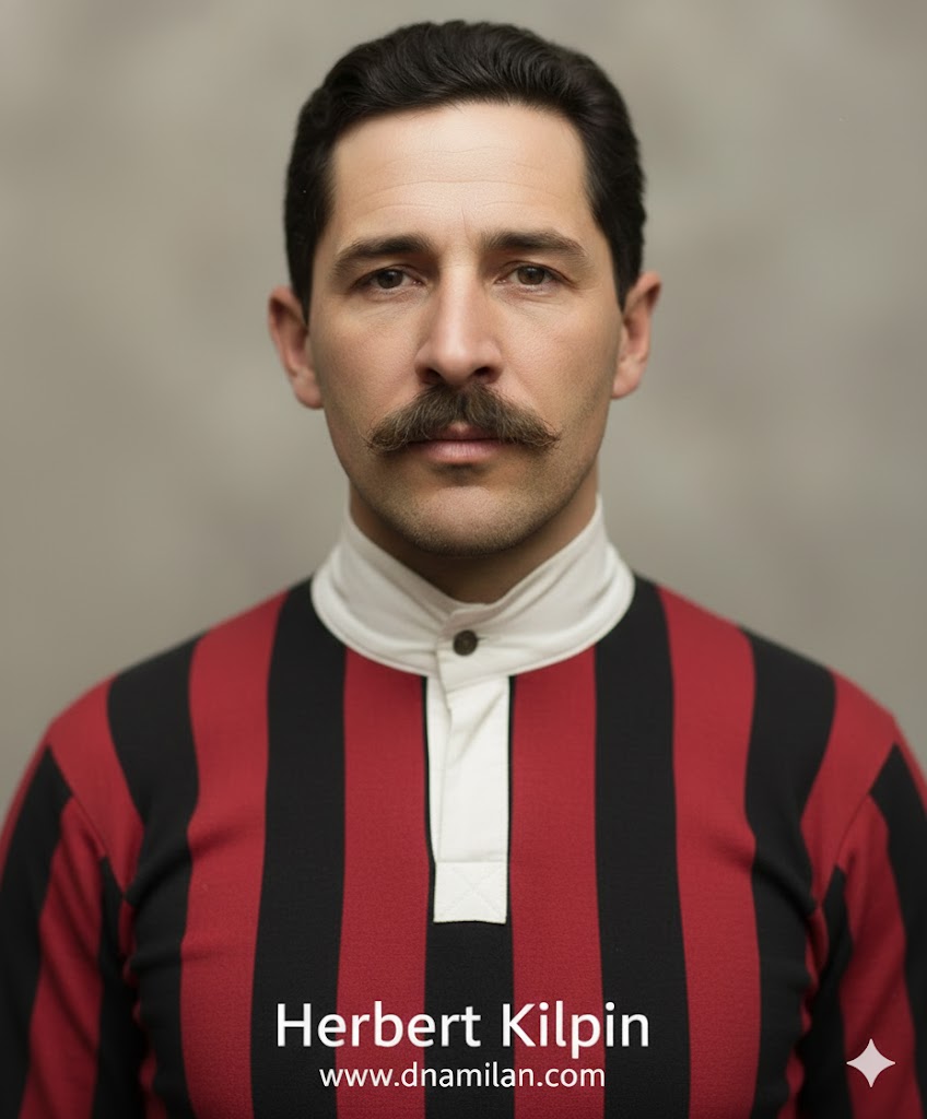 Herbert Kilpin ac milan founder